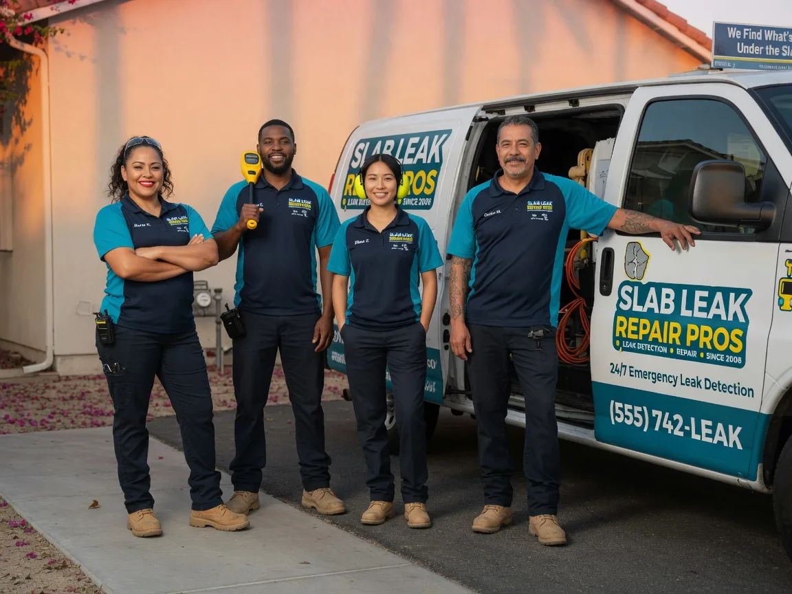 Slab Leak Repair company in Rowena, TX