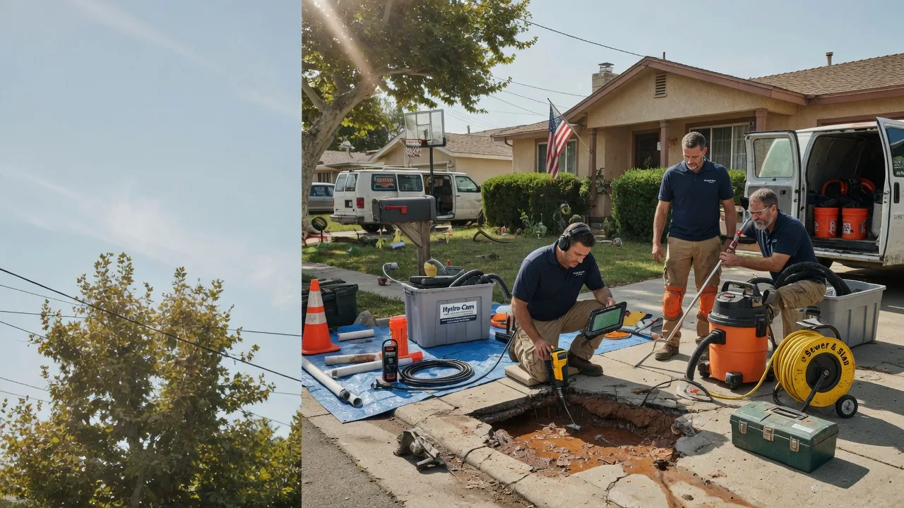 Slab Leak Repair in Rowena, TX near me